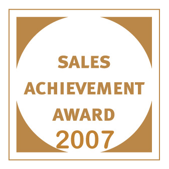 Lisa Tollis, An Award Winning Realtor Receives Sales Achievement Award for 2007.